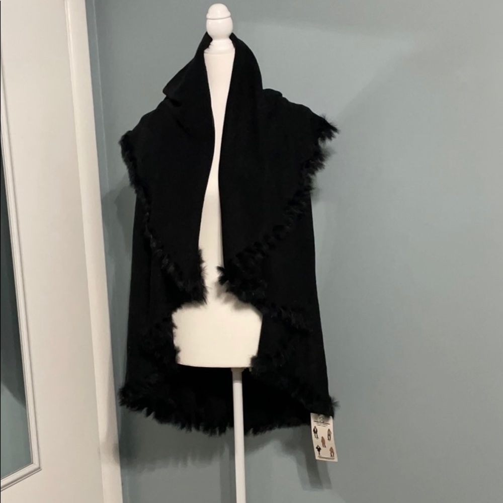 Multi-way vest